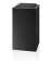 Koš na prádlo DW 215, černý matný, 58x32x32 cm